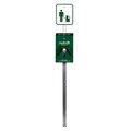 Mutt Mitt Dog Waste Dispenser Station 2-Ply, Green MU375396